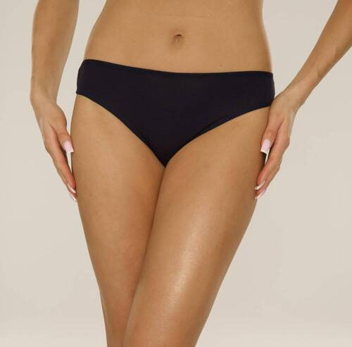 004 Mutandine donna Limited De lafense - blu navy