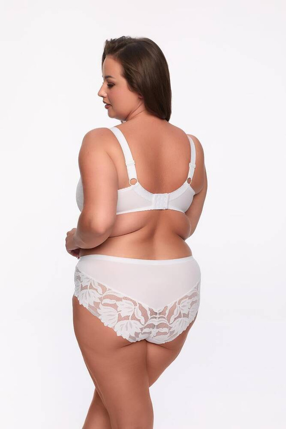 BSM 1134 Keto Reggiseno semi imbottito (semi morbido) Maxi Gaia- bianco