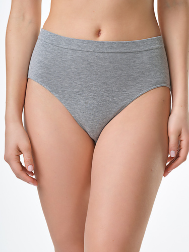 Spiman NATURE Melange Slip in Bambù Vita Alta Traspiranti e Confortevoli