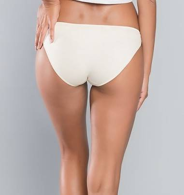 Lux mini mutandine da gravidanza Moda italiana - nudo/polvere