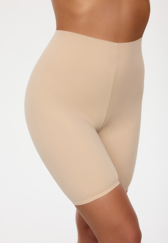 VS 012 Nastia Mutandine a gamba lunga Gaia beige - pantaloncini modellanti a vita alta, sottogiacca invisibile
