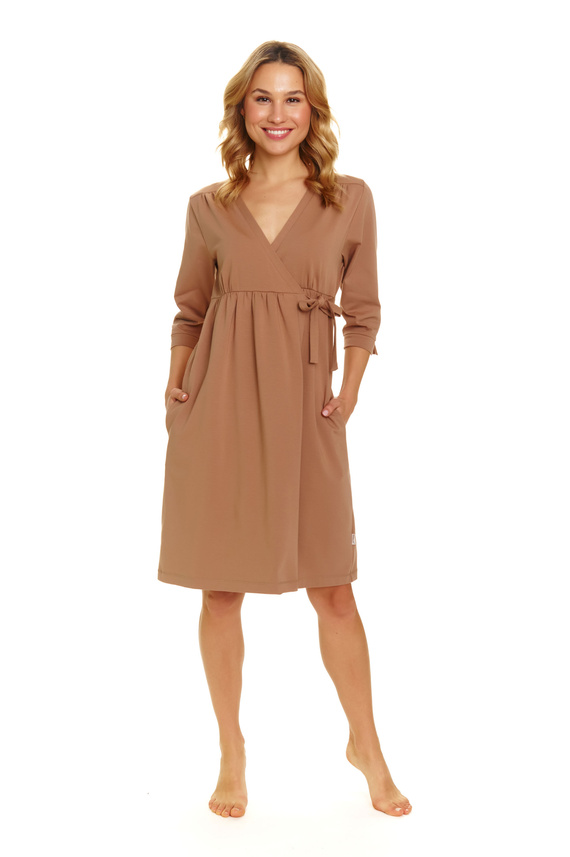 4243 Szlafrok ciążowy Doctor Nap - wood