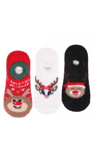 Moraj CDC 350-004 Ballerine da donna in ABS - festose, calde, antiscivolo