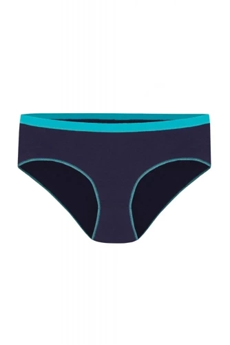 Nela Bottoms per ragazze Moda italiana - blu navy