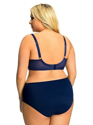 K 560 Monique Gorsenia Reggiseno morbido - Blu navy