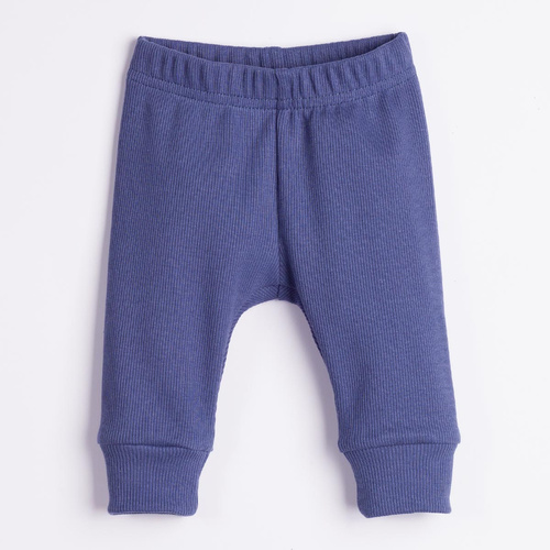 228020 Nicol FARMA Pantaloni neonato elasticizzati a righe blu