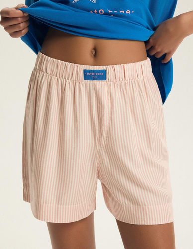 Pigiama estivo donna 44479 Edris cotone e viscosa