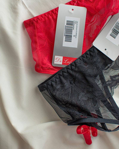 701 Reggicalze Florence Forex - rosso