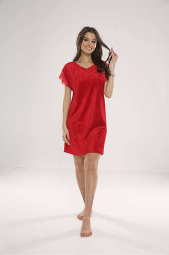 630 Milagros Camicia da notte in Forex - rosso