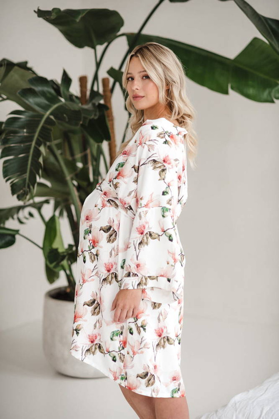 Magnolie szlafrok bambusowy Milk&Love 