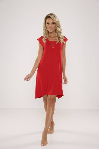 340 Camicia da notte Fanny Forex - rosso