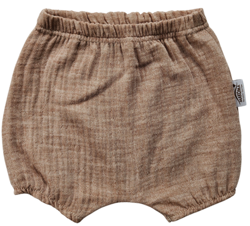 Baby blossoms Just Muslin 40235L Makoma latte- mussola 100% cotone, con elastico