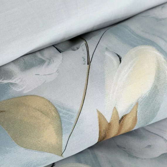 Eurofirany SPRING 89 completo letto 100% raso di cotone Oeko-Tex