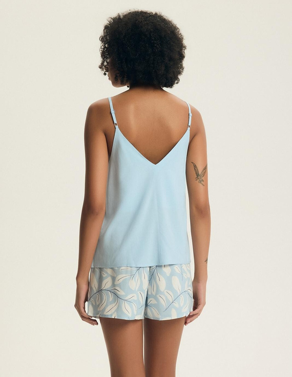 Pigiama donna estivo 44481 Estes Henderson 100% viscosa