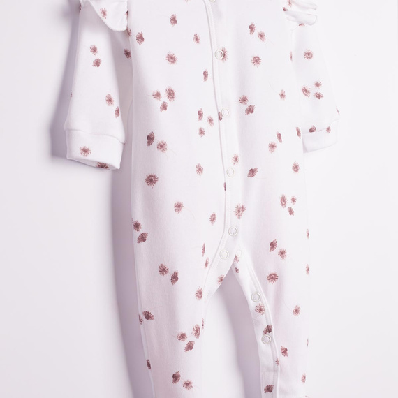 Nicol Hania 226031 Pagliaccetto Neonato in Cotone con Fiori