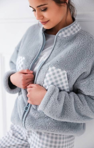 Sensis Desire Camicetta da donna - grigio