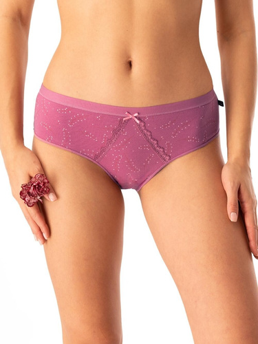 Mutandine da donna Key LPN 523 - in cotone, confortevoli, set di 2 pezzi