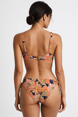 Mediolano Orango 20004 reggiseno bikini Full Cup stampa tropicale