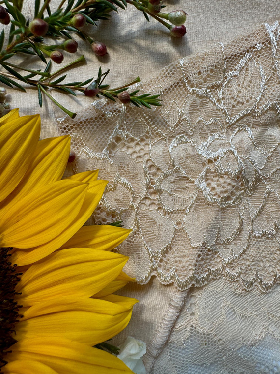 530 Iness Slip alto De lafense - beige