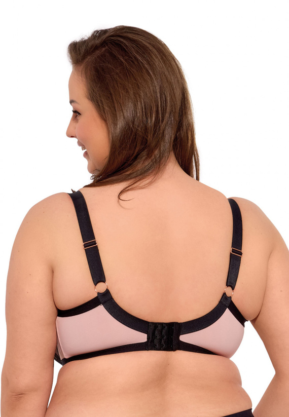 BS 1273 Aina Maxi Reggiseno semi-imbottito Gaia nero