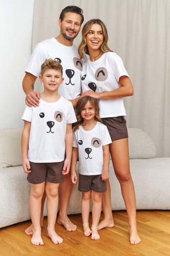 Doctor Nap 7410 pigiama uomo 100% cotone con shorts