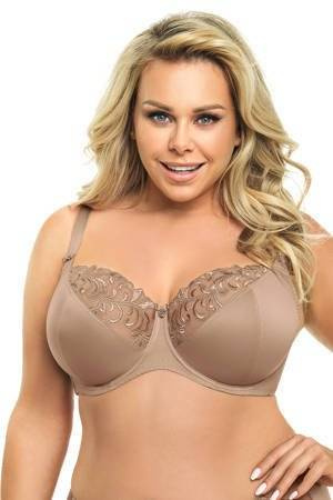 K 378 Reggiseno morbido Victoria Gorsenia - beige