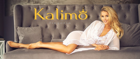 Mak Vestaglia da donna Kalimo - ecrù