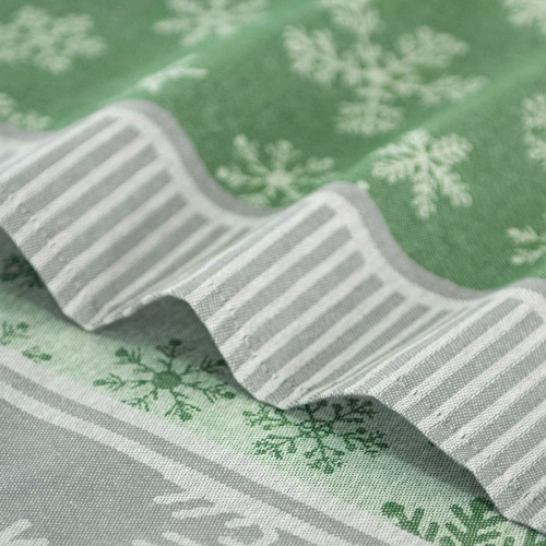Ściereczka kuchenna Snow Zwoltex verde 50x60 100% cotone Ultrasoft 200 g/m²
