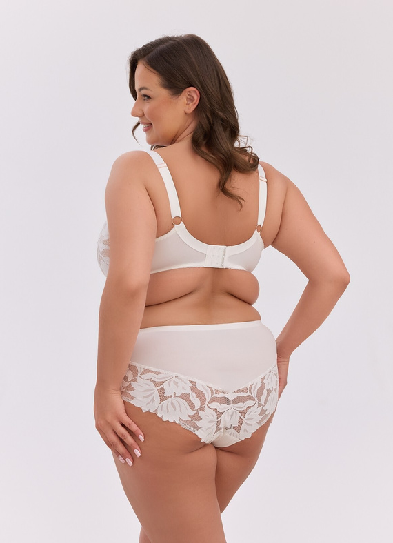 Reggiseno semi soft MAXI Keto BSM 1134 Ecru-Mokka Gaia