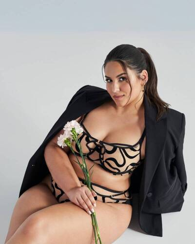 2124 Reggiseno semi-imbottito beige Ava