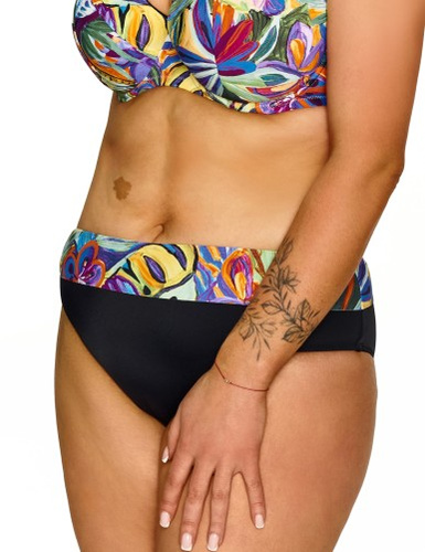 Slip bikini Chiara 1 Lupoline – vita alta e modello modellante