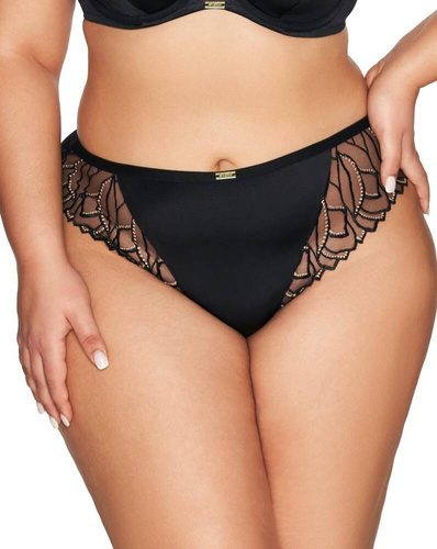 2114 Mutandine Ava da donna - nero