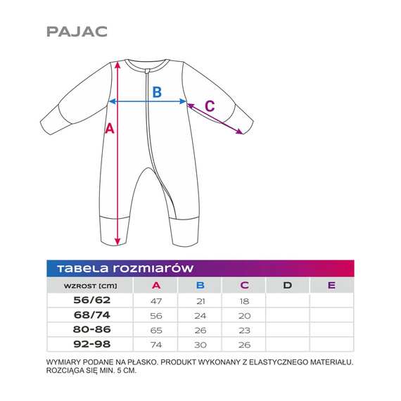 Pagliaccetto Merino Eevi - blu navy, 100% lana merino, zip reversibile