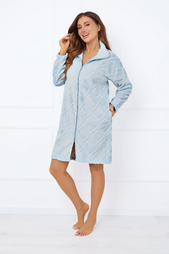 Arena Accappatoio da donna Italian Fashion - blu