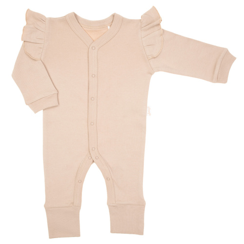 158 Pagliaccetto neonato Nicol 100% cotone manica lunga con