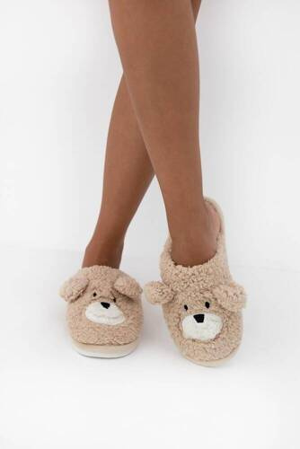 Mary Pantofole da donna Sensis - beige