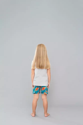 Oceania Pigiama bambina Moda italiana - melange/stampa