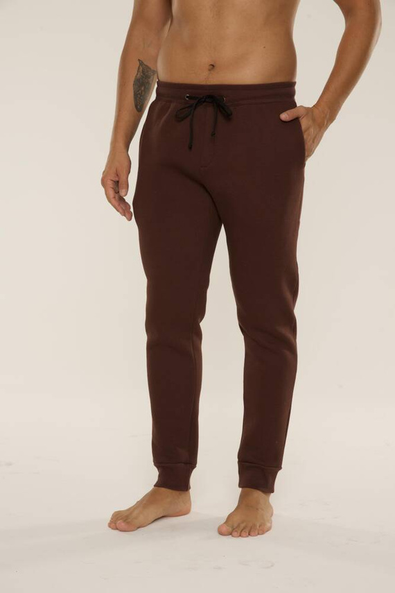 813 Indigo Tuta da uomo De Lafense - cioccolato