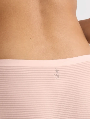 Slip hipster sloggi ZERO Feel Air senza cuciture cherry pink