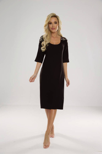 616 Camicia da notte Ramona Forex - nero