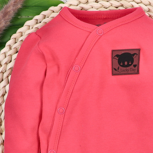Body Nini Koala 100% cotone biologico, prodotto in Polonia