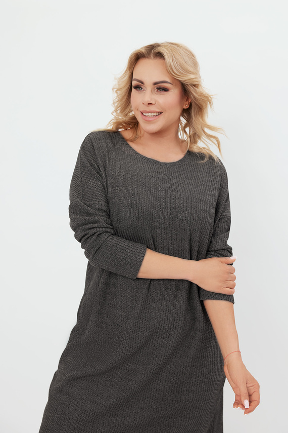 Avira casacca da donna a maniche lunghe Moda italiana - melange scuro