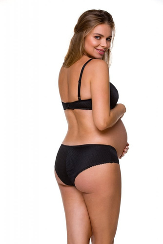 1381 Reggiseno per allattamento Lupoline - nero