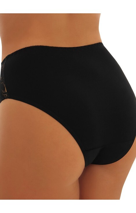 Selma Mutandine da donna Emili - nero