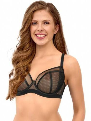 2520 Reggiseno morbido nero Lupoline