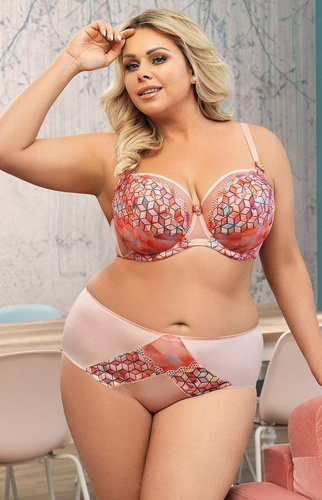 K 558 Reggiseno morbido Rainbow Gorsenia - pesca