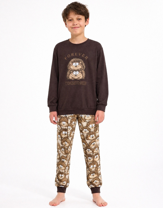 Pigiama bambino Cornette Home Friends 593/185, 966/185 – in cotone