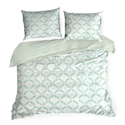 Eurofirany SPRING 101 completo letto 100% raso di cotone Oeko-Tex