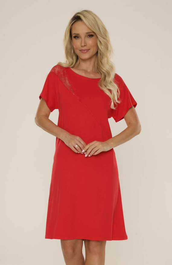 737 Camicia da notte Velar Forex - rosso