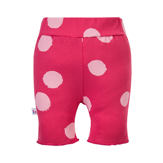 Short biker bambina Eevi Cherry cotone elastici comodi